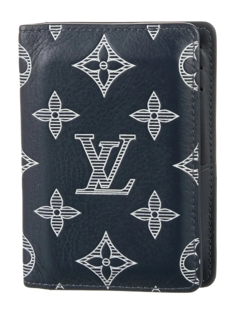 LV Monogram Leather Pocket Organizer